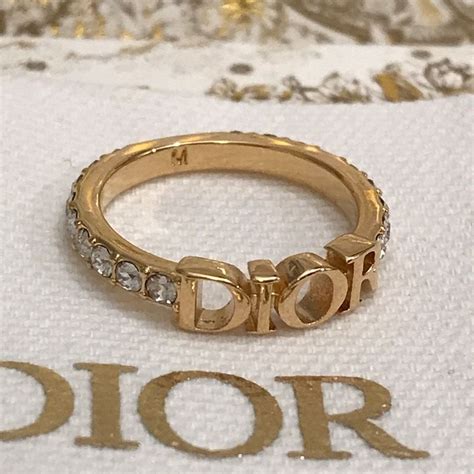 chriatian dior ring|genuine Christian Dior rings.